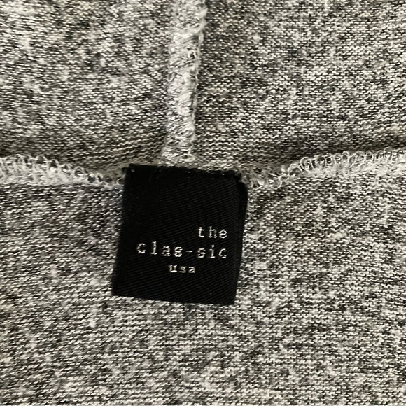 The Clas-sic 2 Piece Cropped Shorts Set Size M Heather Gray - Picture 9 of 16